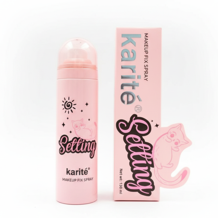 اسپری فیکس کاریته طرح گربه