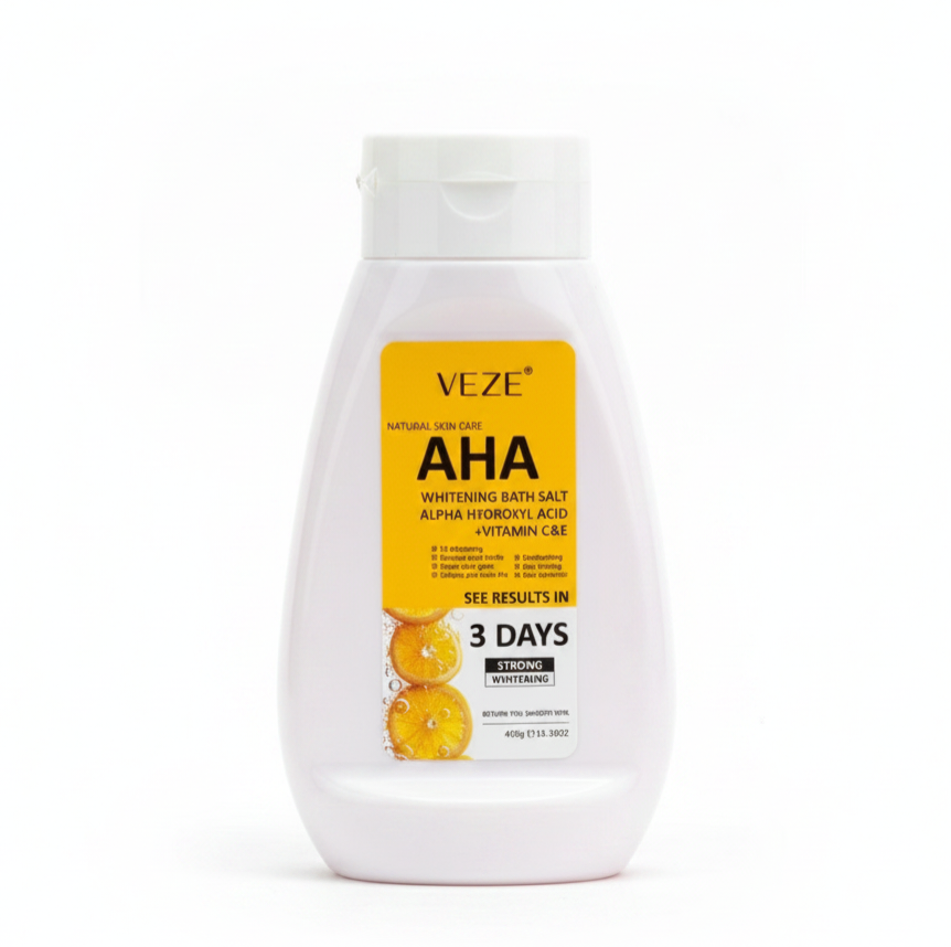 نمک بدن AHA وزه