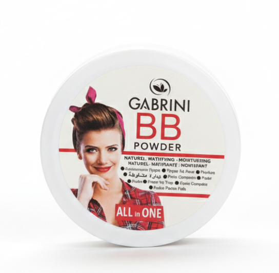 پنکک گیاهی BB گابرینی